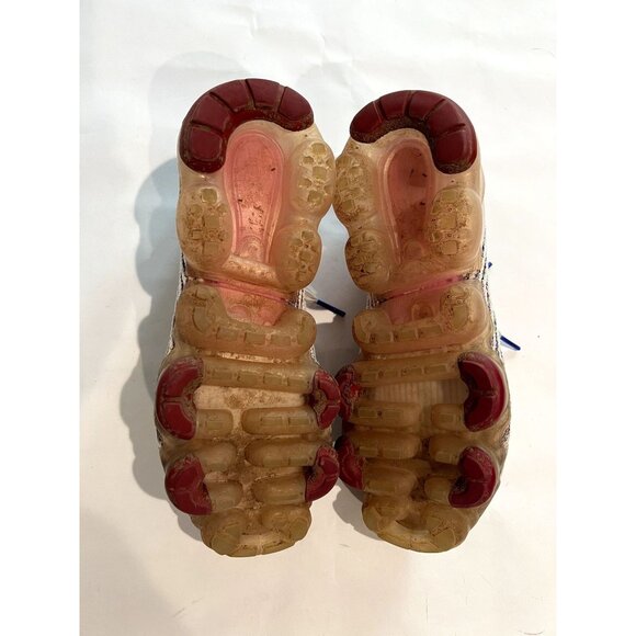 Nike Air VaporMax Flyknit 3 Sneakers in Light Violet Noble Red - Picture 8 of 8